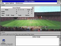 Cкриншот APBA Football, изображение № 344645 - RAWG