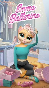 Cкриншот Talking Cat Emma - My Ballerina, изображение № 2641425 - RAWG