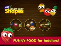 Cкриншот Smart Baby Shapes FOOD: Fun Jigsaw Puzzles and Learning Games for toddlers & little kids, изображение № 2221526 - RAWG