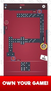 Cкриншот Dominoes Jogatina: Classic and Free Board Game, изображение № 2078118 - RAWG