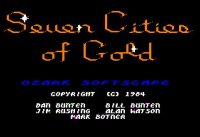 Cкриншот The Seven Cities of Gold (1984), изображение № 749828 - RAWG