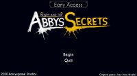 Cкриншот Bendy And the Abby's Secrets (Early Access), изображение № 2673903 - RAWG