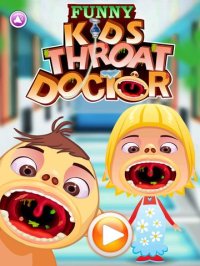 Cкриншот Funny Kid's Throat Doctor, изображение № 1757357 - RAWG