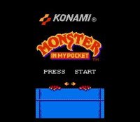 Cкриншот Monster in My Pocket, изображение № 736961 - RAWG