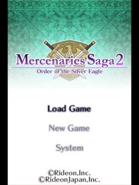 Cкриншот Mercenaries Saga2, изображение № 939286 - RAWG