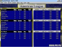 Cкриншот Baseball Mogul '99, изображение № 344605 - RAWG
