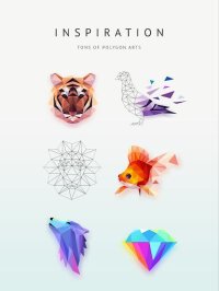 Cкриншот Poly Artbook - puzzle game, изображение № 1494913 - RAWG