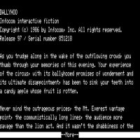 Cкриншот Ballyhoo (1985), изображение № 743883 - RAWG