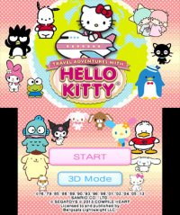 Cкриншот Travel Adventures with Hello Kitty, изображение № 262290 - RAWG