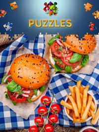 Cкриншот Food Jigsaw Puzzles for Adults, изображение № 964876 - RAWG
