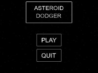 Cкриншот Asteroid Dodger (Ysurio), изображение № 1297998 - RAWG