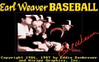 Cкриншот Earl Weaver Baseball, изображение № 748215 - RAWG