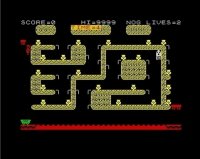 Cкриншот Miner'49er - ZX Spectrum, изображение № 1146943 - RAWG