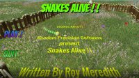 Cкриншот Snakes Alive, изображение № 2607123 - RAWG