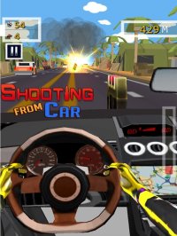Cкриншот Shooting From Car - Free Car Racing & Shooting, изображение № 2133504 - RAWG