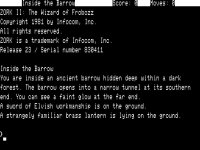 Cкриншот Zork II, изображение № 746028 - RAWG
