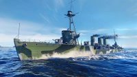 Cкриншот World of Warships: Legends — Ураганный Iwaki, изображение № 2136533 - RAWG