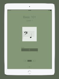 Cкриншот Sheet Music Trainer Bass, изображение № 965084 - RAWG