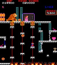 Cкриншот Donkey Kong Advanced, изображение № 1023241 - RAWG