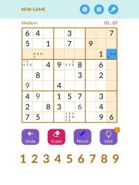 Cкриншот Sudoku #, изображение № 913986 - RAWG