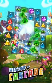 Cкриншот Cascade: Jewel Matching Adventure, изображение № 1582998 - RAWG