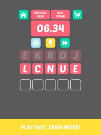 Cкриншот 20 Seconds - Word Game, изображение № 1632656 - RAWG