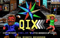 Cкриншот Qix: The Computer Virus Game, изображение № 332667 - RAWG