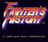 Cкриншот Fighter's History, изображение № 761634 - RAWG