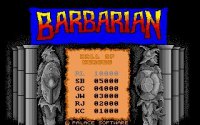 Cкриншот Barbarian: The Ultimate Warrior, изображение № 743901 - RAWG