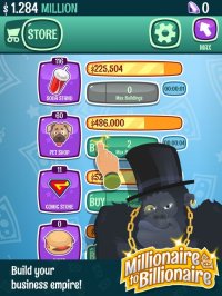 Cкриншот Millionaire To Billionaire - Clicker Game, изображение № 918846 - RAWG