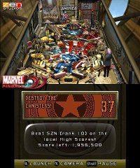 Cкриншот Marvel Pinball, изображение № 567318 - RAWG