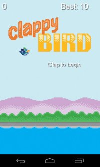 Cкриншот "Clap"py bird, изображение № 1152802 - RAWG