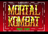 Cкриншот Mortal Kombat, изображение № 739950 - RAWG