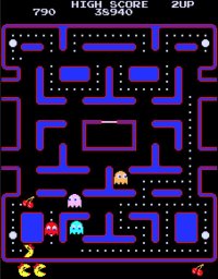 Cкриншот Pac-Man and Ms. Pac-Man (jrhollis), изображение № 2461044 - RAWG