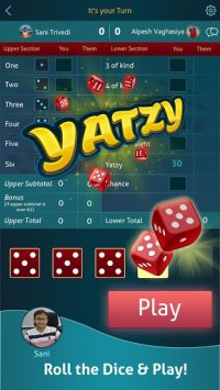 Cкриншот Yatzy Multiplayer, изображение № 1511439 - RAWG
