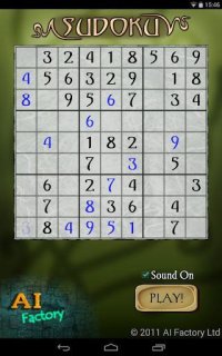 Cкриншот Sudoku Free, изображение № 1438186 - RAWG