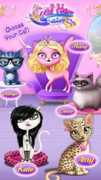 Cкриншот Cat Hair Salon Birthday Party - Kitty Haircut Care, изображение № 1591928 - RAWG