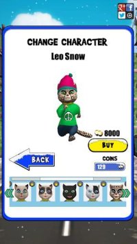 Cкриншот Leo Cat Ice Run - Frozen City, изображение № 1586360 - RAWG