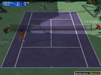 Cкриншот Tennis Masters Series 2003, изображение № 297364 - RAWG