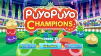 Cкриншот Puyo Puyo Champions / ぷよぷよ eスポーツ, изображение № 1923127 - RAWG