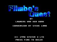 Cкриншот Flimbo's Quest, изображение № 748428 - RAWG
