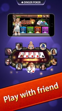 Cкриншот Texas Holdem - Dinger Poker, изображение № 67571 - RAWG