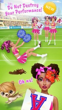 Cкриншот Hannah's Cheerleader Girls - Dance & Fashion, изображение № 1592283 - RAWG
