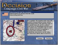 Cкриншот Civil War Campaigns: Campaign Gettysburg, изображение № 389012 - RAWG