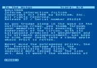Cкриншот Ballyhoo (1985), изображение № 743875 - RAWG