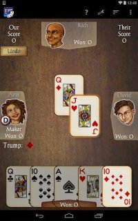 Cкриншот Euchre Free, изображение № 1436175 - RAWG