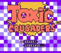 Cкриншот Toxic Crusaders, изображение № 738378 - RAWG