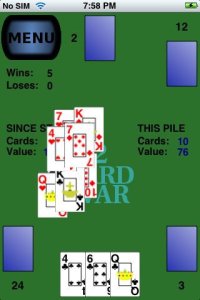 Cкриншот 2 Card War, изображение № 949834 - RAWG