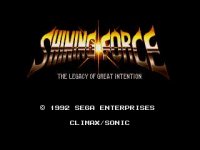 Cкриншот Shining Force: The Legacy of Great Intention, изображение № 733458 - RAWG