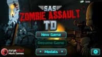 Cкриншот SAS: Zombie Assault TD, изображение № 2040183 - RAWG